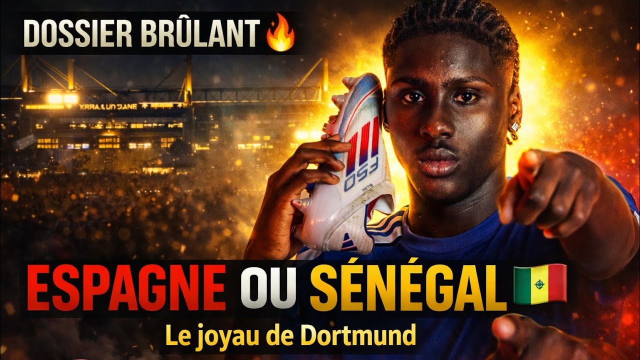 ALERTE 🚨 L’Espagne veut le garder… Le Sénégal va-t-il PERDRE Ousmane Diallo Thiao ? 🇸🇳🔥