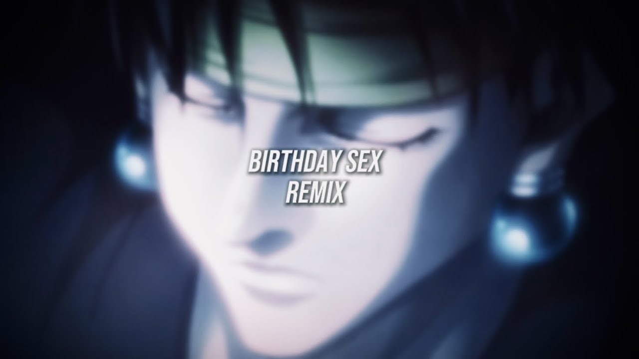 Jeremih - Birthday Sex NOAX Flip Remix (slowed + reverb)