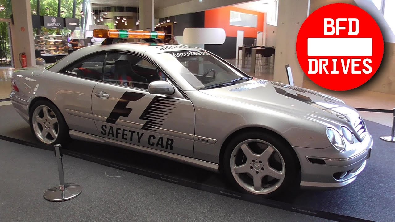 🚗 Sonderausstellung „Mercedes-AMG F1 Safety Cars