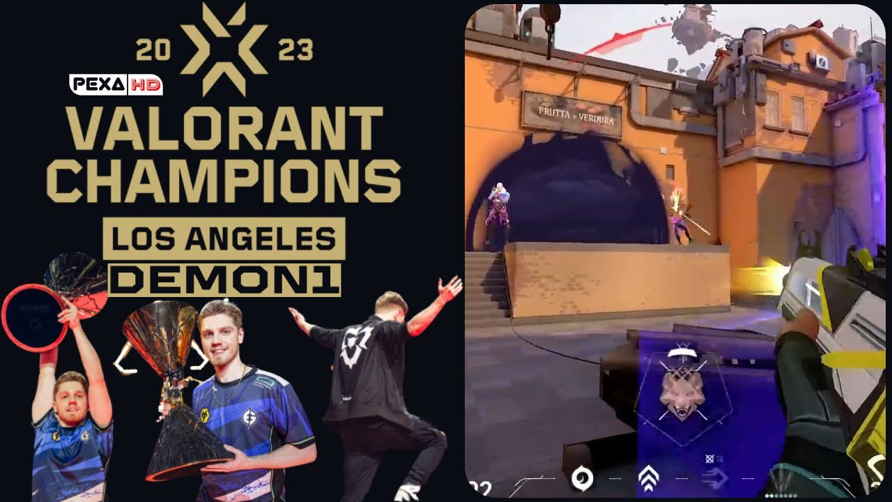 VALORANT CHAMPIONS 2023: DEMON1