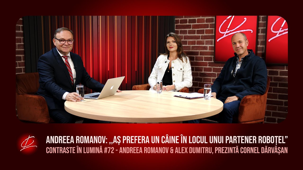 &Icirc;n căutarea fericirii - Andreea Romanov & Alex Dumitru, prezintă Cornel Dărvășan | CL #72
