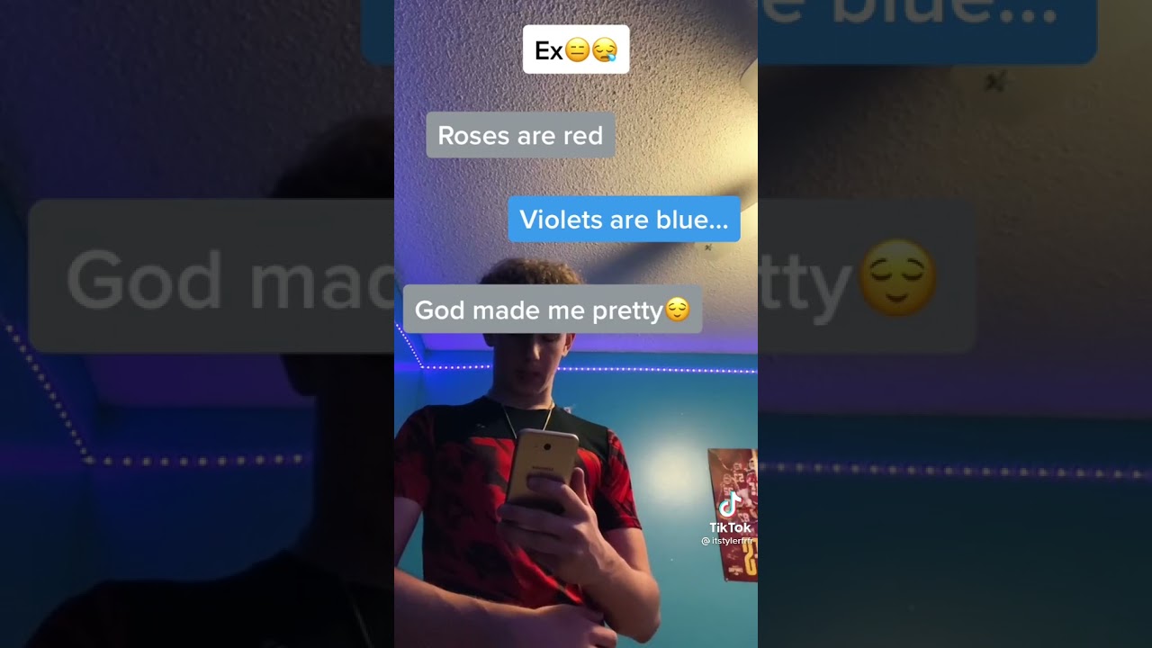 when you text your ex (not mine)