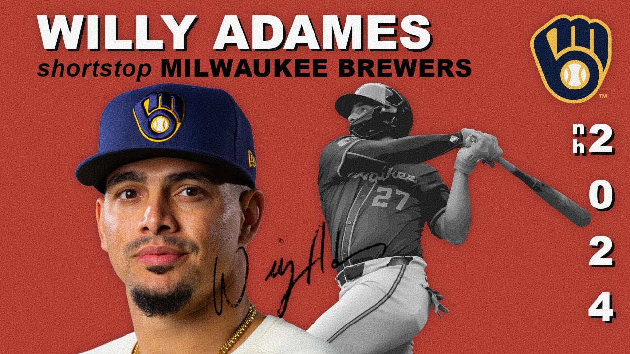 Willy Adames 2024 Home Runs