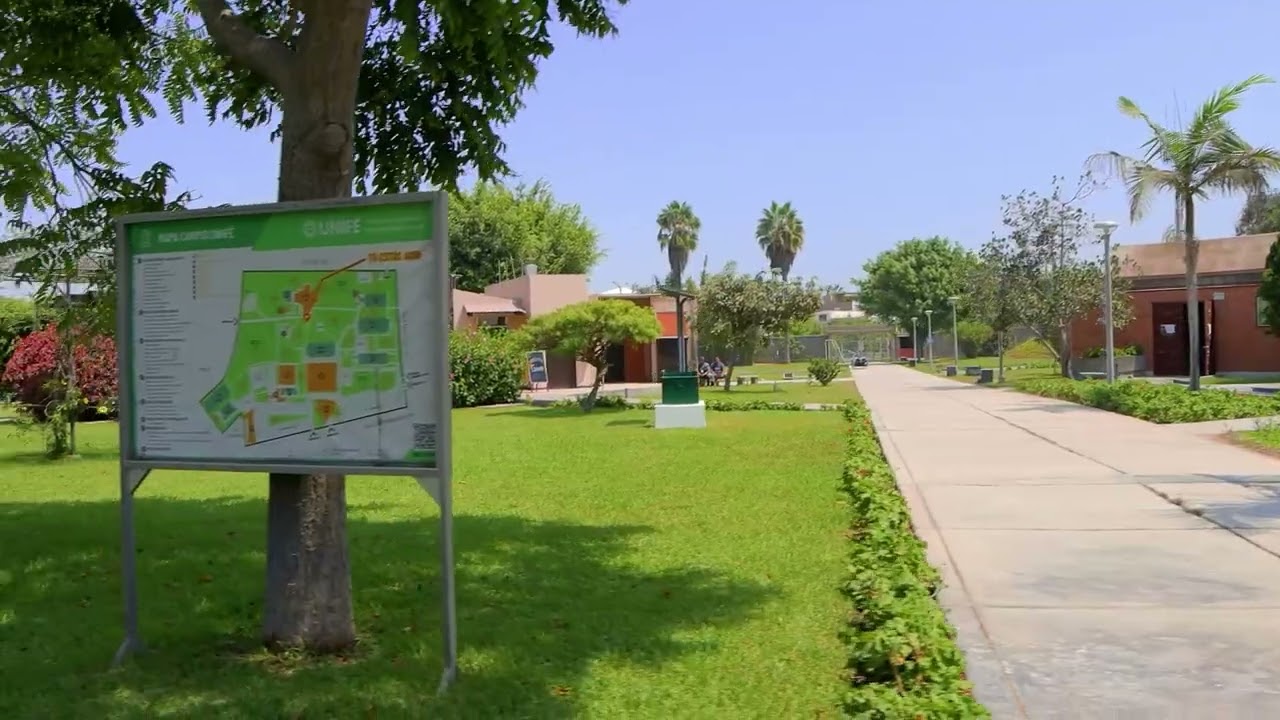 Recorrido campus UNIF&Eacute;