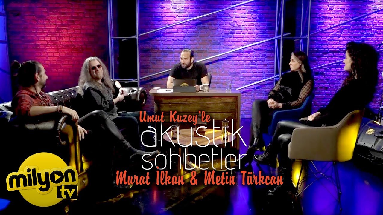 Umut Kuzey'le Akustik Sohbetler / Konuk: Murat İlkan & Metin Türkcan Akustik Proje