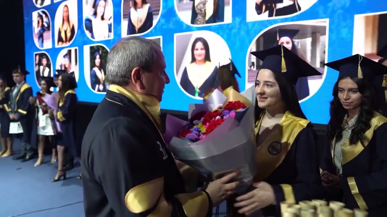 Bakı Dövlət Universiteti məzun günü 2023  #BDU #MAG