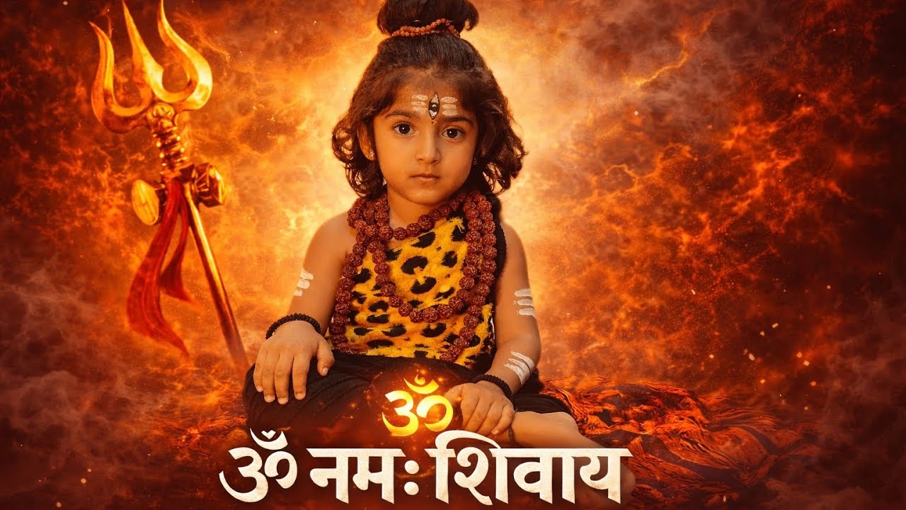 RDEEP LABELS |  Om Namah Sivaya | ( Official music video )| Sivratri spacial | Latest Bhajan 2026 