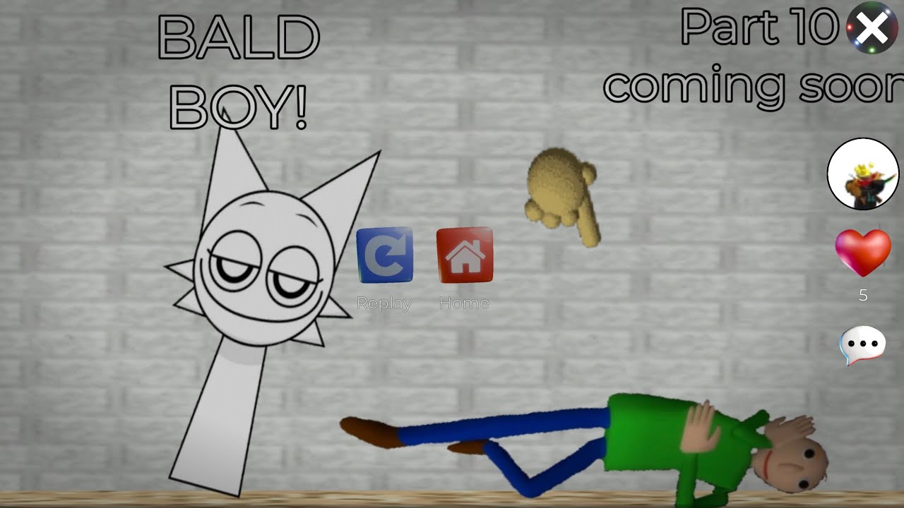 Wenda Stuck in Baldi’s Basics: Ep 1-9 For Now Again