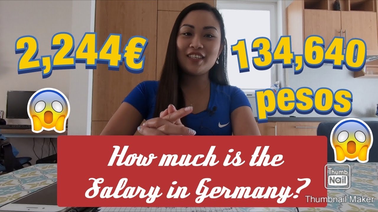 Salary In Germany/ Filipina in Germany