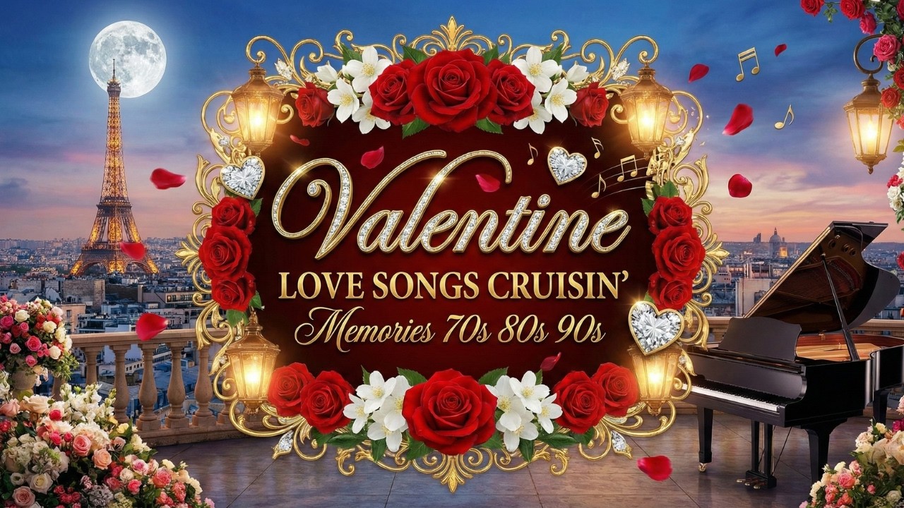 VALENTINE Love Story 2026 💘🌹💍 Best 70s 80s 90s Female Songs | Anne Murray, Diana Ross, Kenny Rogers