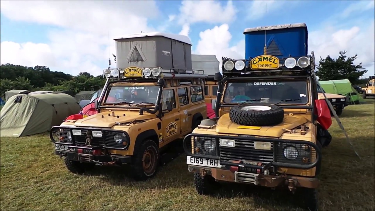 A visit to Kelmarsh - The Original Land Rover Show