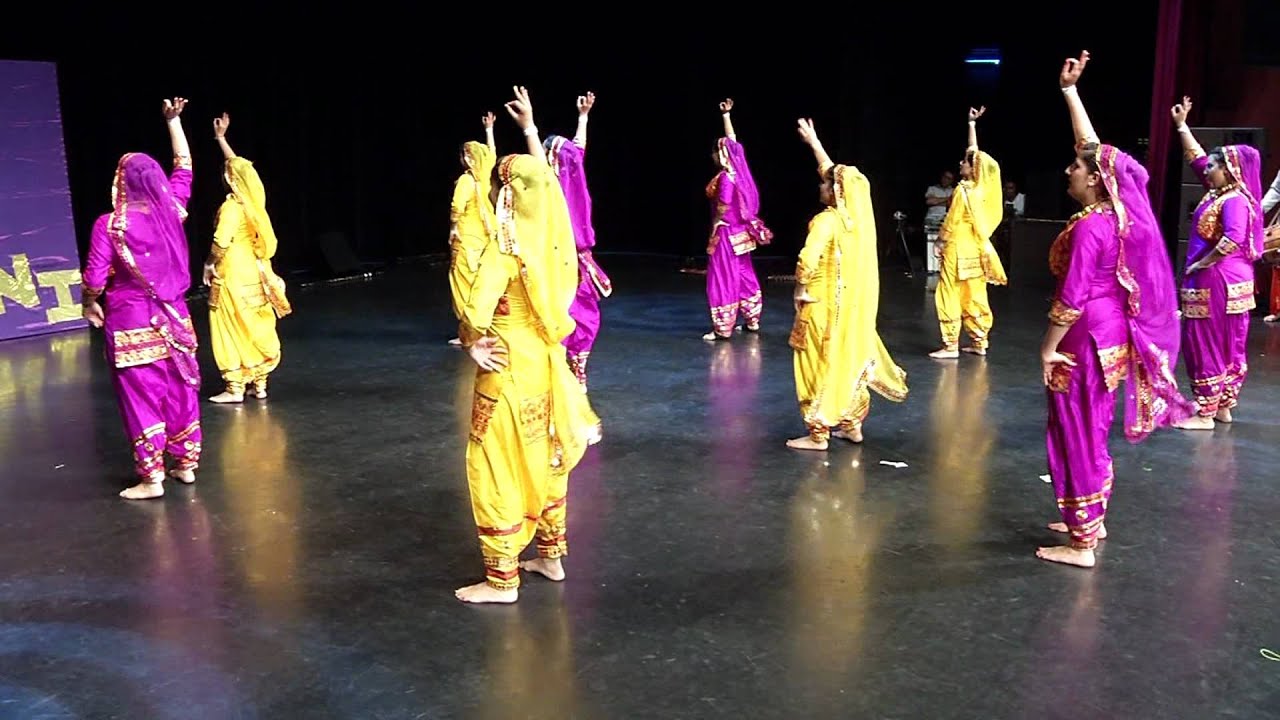 Jawani Girls @ Bhangra Idols The Best of the Best Sun.Oct.7th 2012