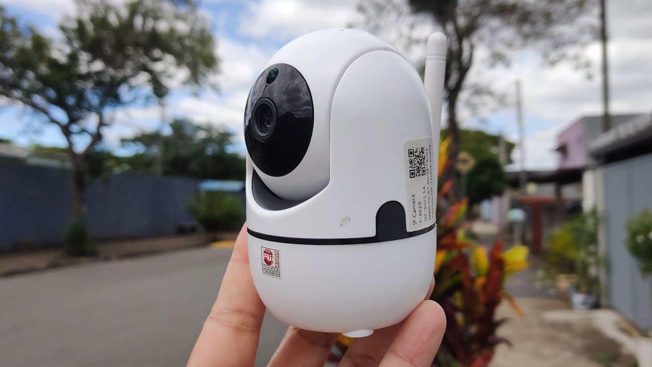como abrir e desmontar camera IP robô p-302r tirar parafuso escondido