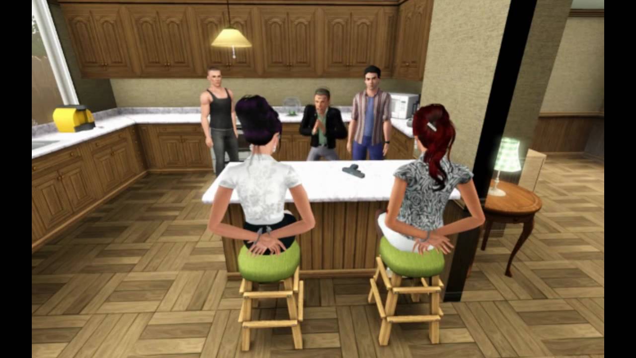 Sims 3 - Home invasion ep.06