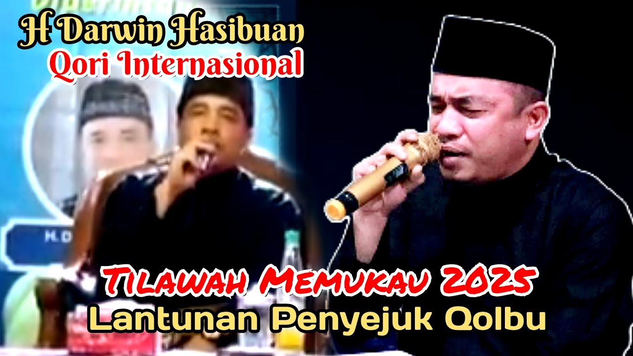 Terbaru 2025 || H Darwin Hasibuan | Tilawah Memukau Penuh Penghayatan Qori Internasional