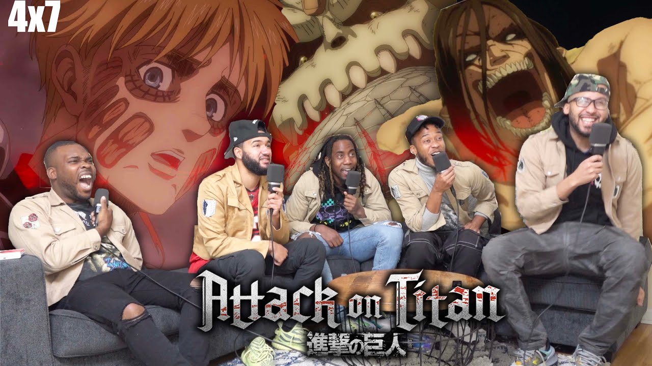Eren's a SAVAGE! Attack on Titan Season 4 Episode 7 