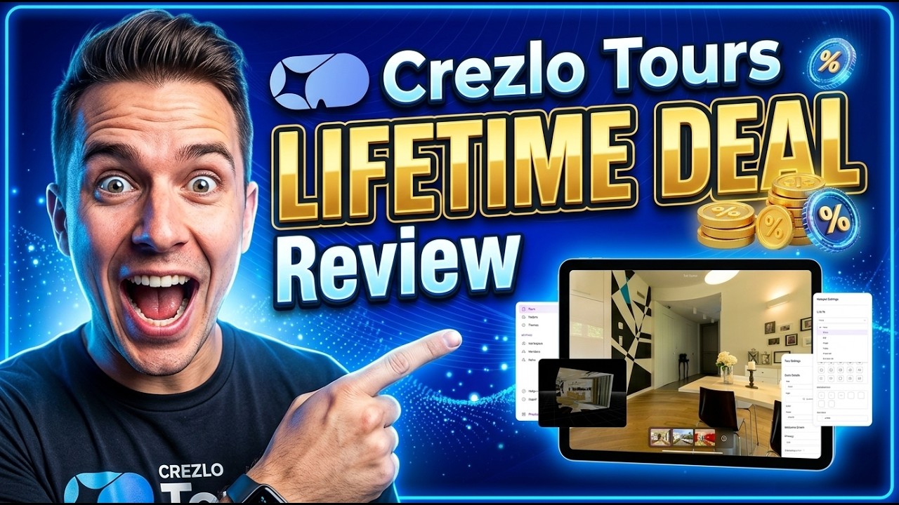 Crezlo Tours Lifetime Deal Review : I Built 360&deg; Virtual Tours With My Phone for $49 (Honest Review)