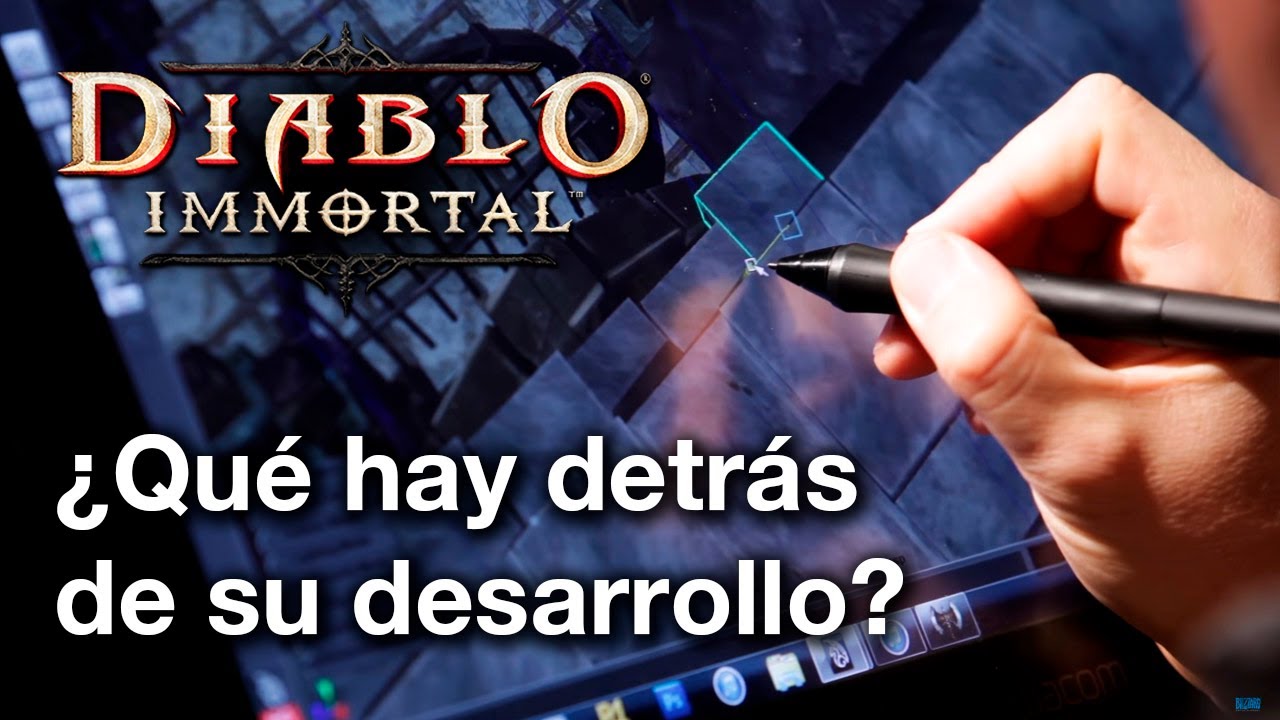 Todo detr&aacute;s del desarrollo de Diablo Immortal