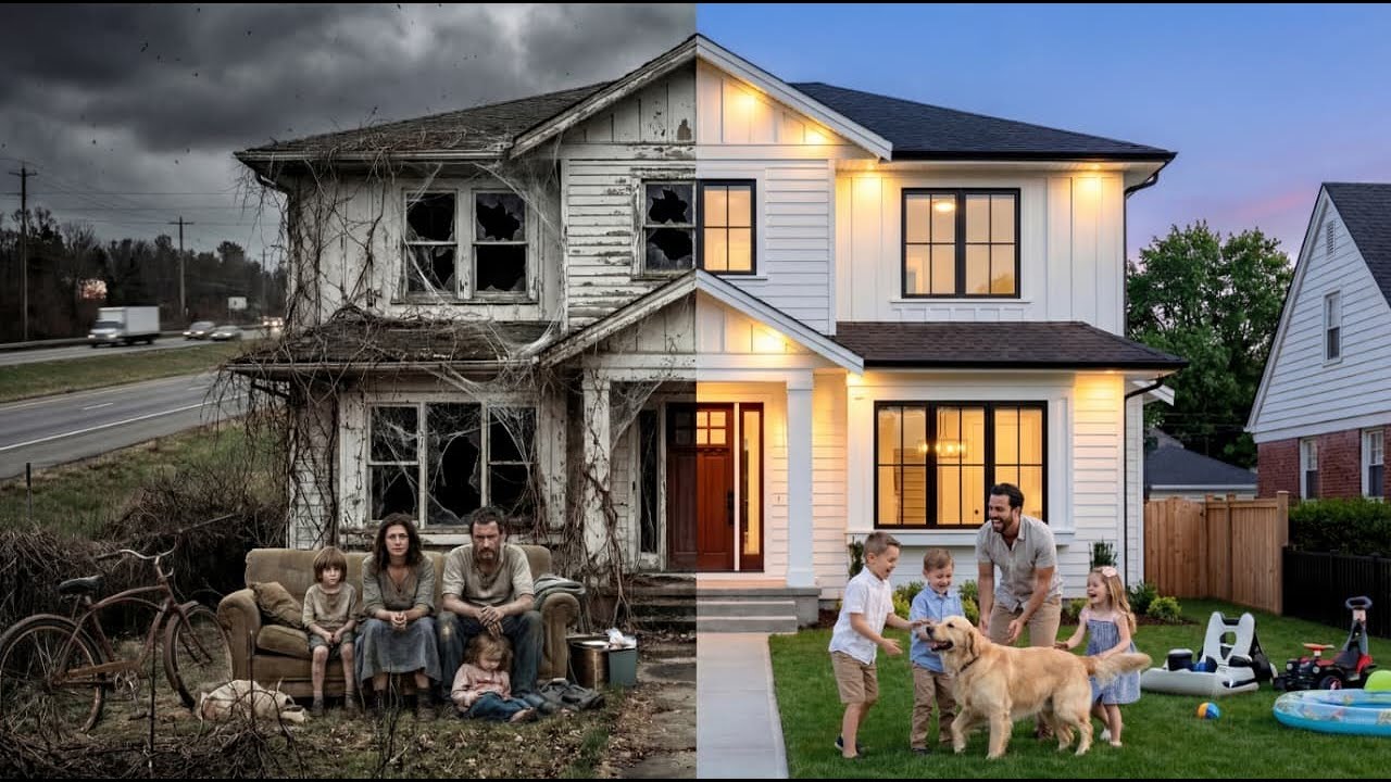 ASMR Full House Restoration From Abandoned Ruin to Multi-Million Dollar Modern Home!