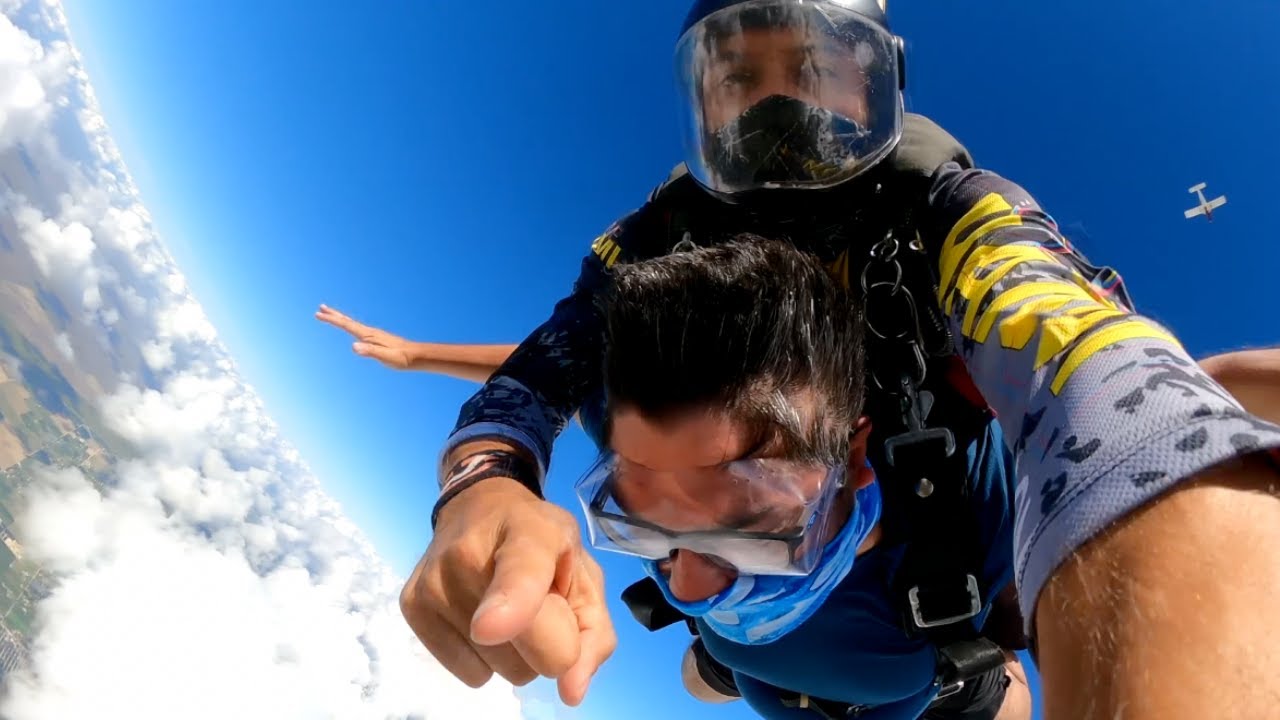 My First Time Skydiving Experience at Skydive Miami | Why I Think You Should Definitely Do It |