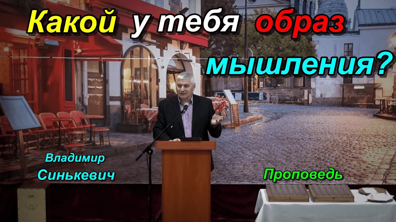 Владимир Синькевич - Какой у тебя образ мышления?