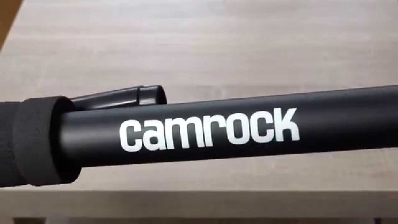 Monopod Camrock M140 Unboxing
