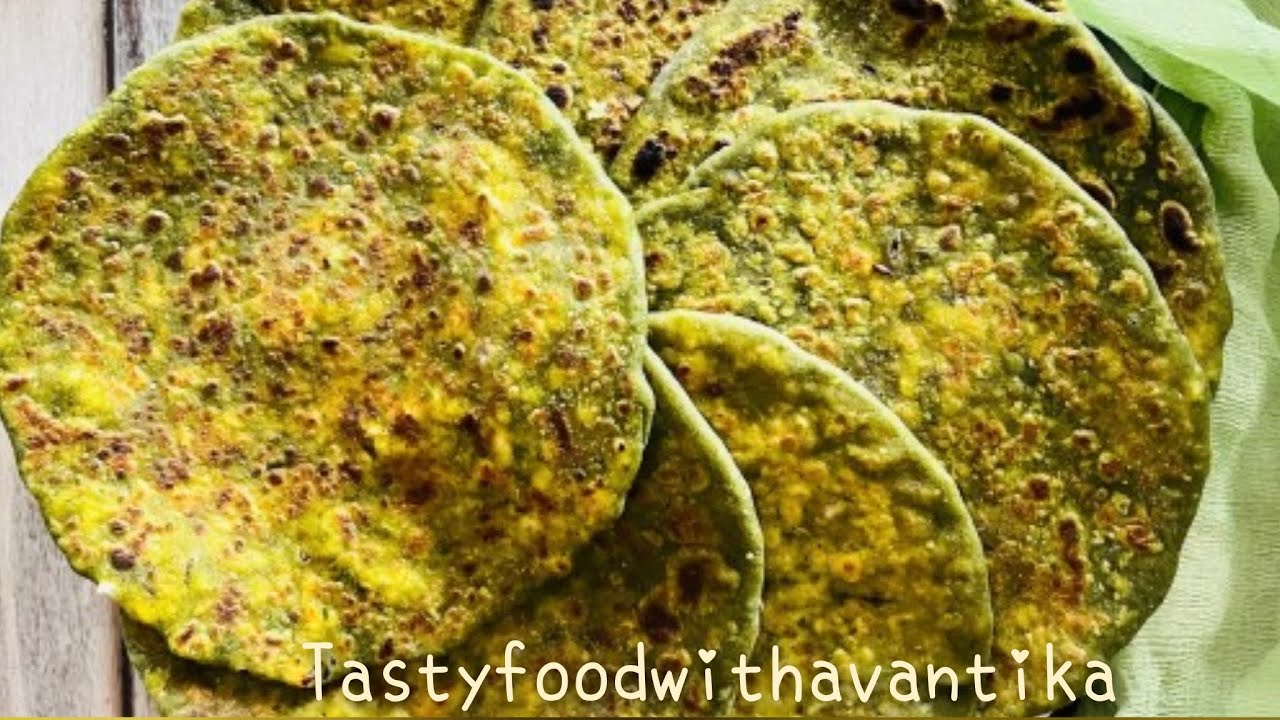Palak Parantha | पालक परांठा | Tiffin Recipe | Healthy breakfast | #food #cooking #viral #healthy 
