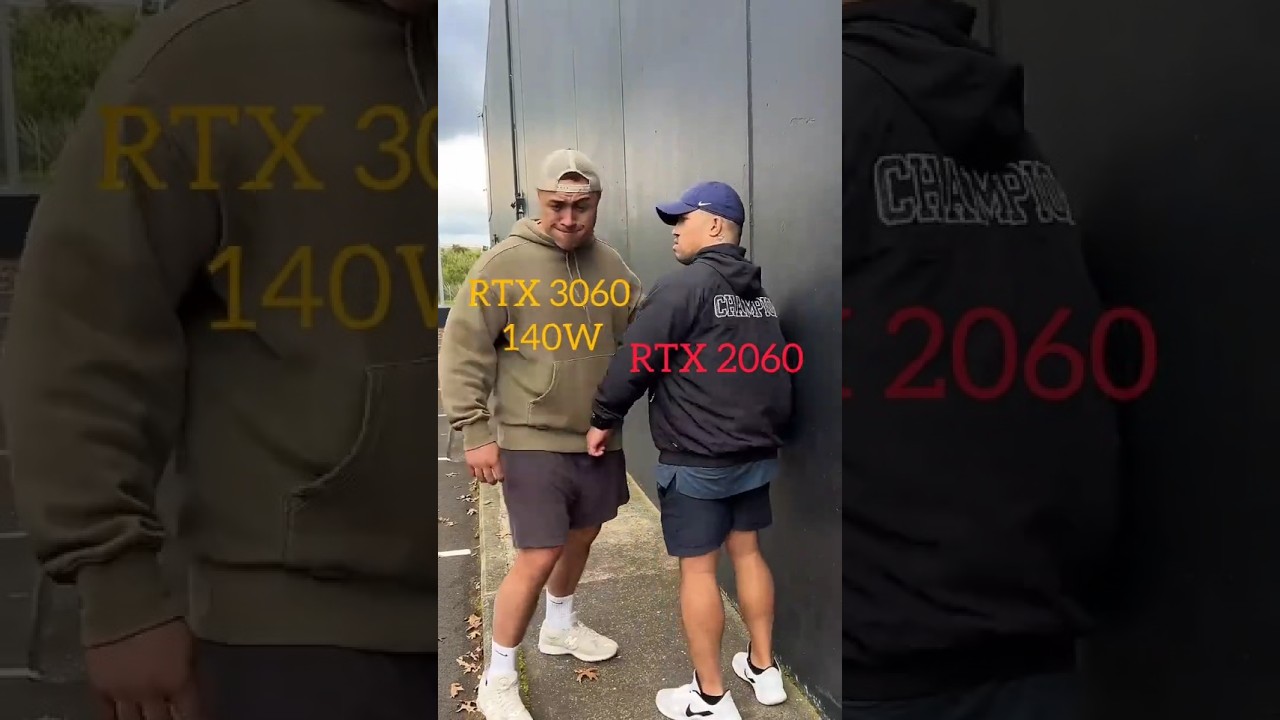 RTX 360 140W vs RTX 2060, RTX 3080 Vs RTX 4060 #RTX3060 #RTX2060 #RTX3080 #RTX4060 #GPUs #NVIDIA