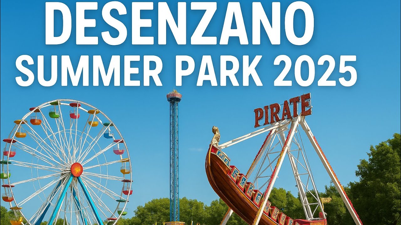 Luna Park Desenzano 2025 – Magia d’Estate sul Lago  di Garda
