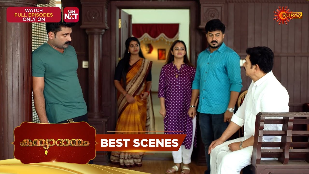 Kanyadanam - Best Scenes | 22 Feb 2026 | Malayalam Serial | Surya TV