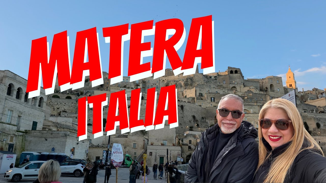 Guía para llegar a MATERA desde Bari + Room Tour en un Hotel de Cueva