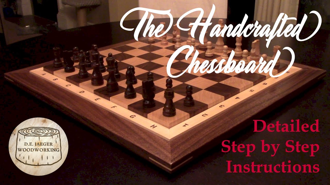 Making An End Grain Chessboard