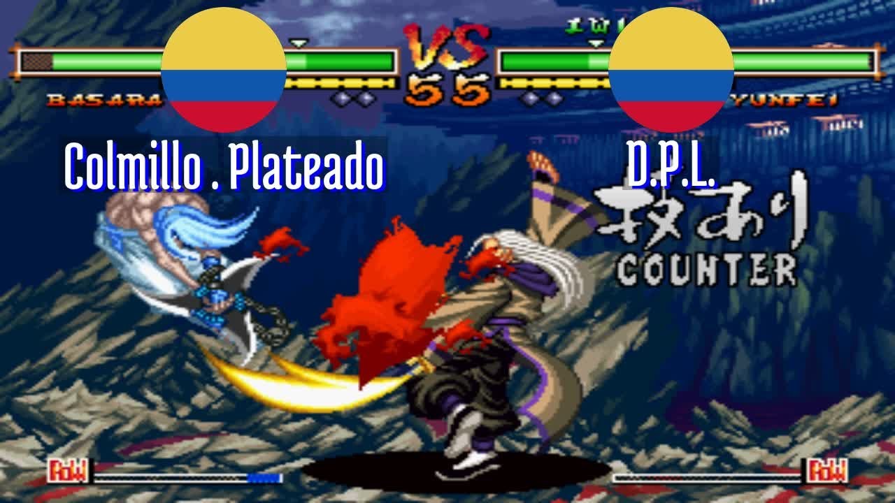 FT5 @samsh5sp: Colmillo . Plateado (CO) vs D.P.L. (CO) [Samurai Shodown V SP Fightcade] Mar 4