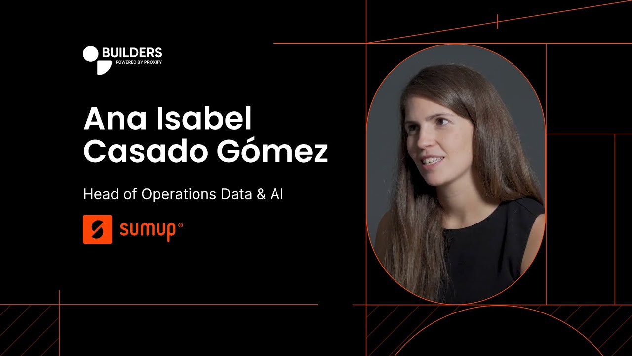 Building AI and data teams for operational scale with SumUp’s Ana Isabel Casado