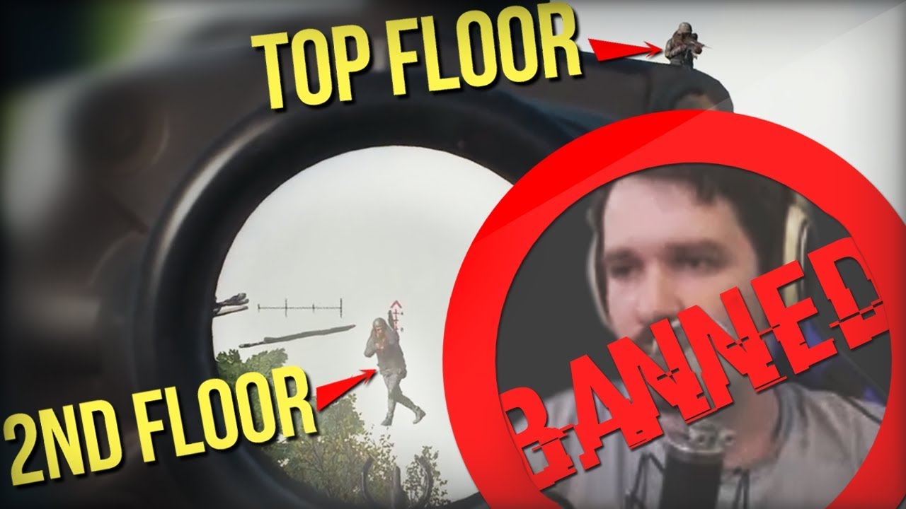 The Game I Got Banned For - PLAYERUNKNOWN'S BATTLEGROUNDS
