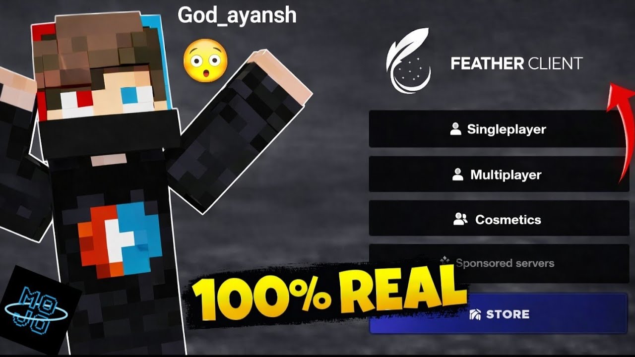 How To Get Feather Client in Minecraft Mojo Launcher (Easy Tutorial) | Feather Client Install 2026