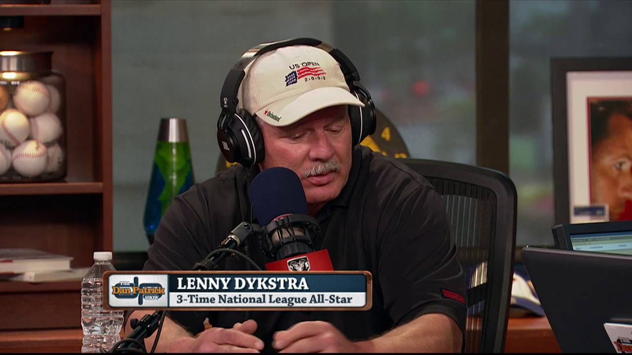 Former MLB player Lenny Dykstra on The Dan Patrick Show (Full Interview)