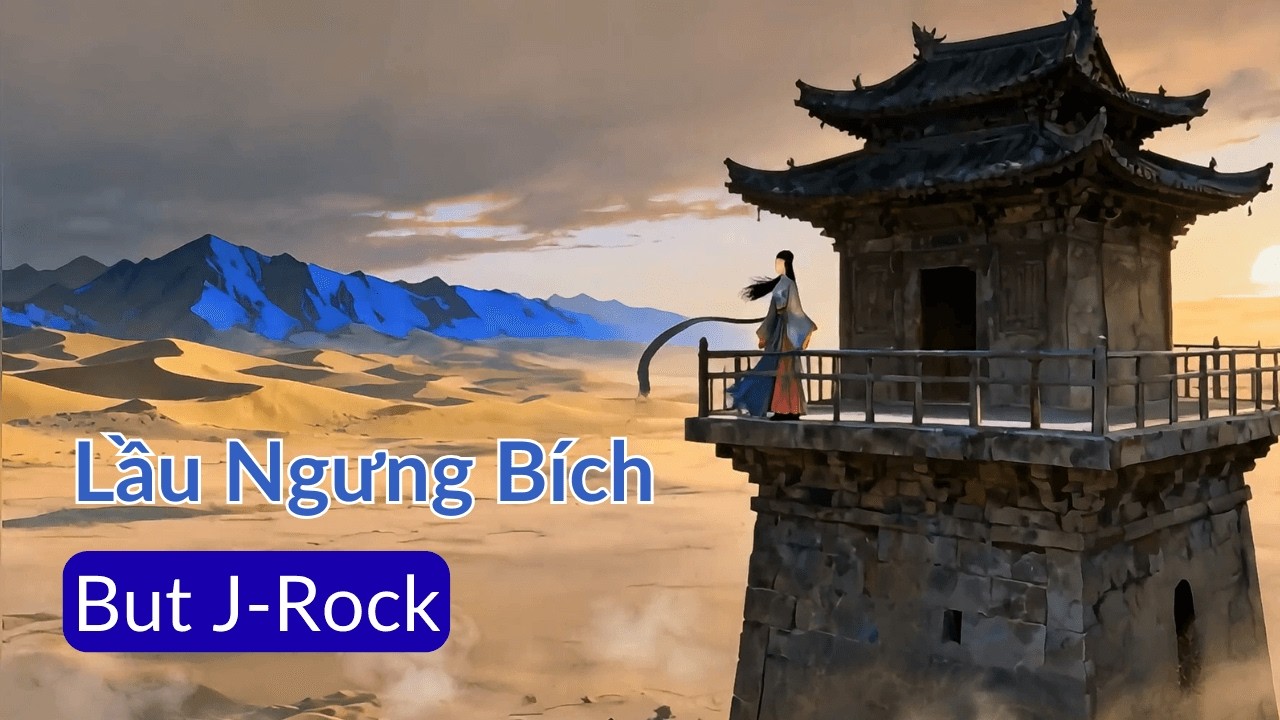 [Vietsub] Thúy Kiều ở Lầu Ngưng Bích...hát J-Rock