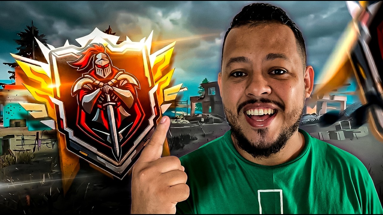 CAI NO RUSHADÃO NA GUERRA DE GUILDA | FREE FIRE | MOBILADOR
