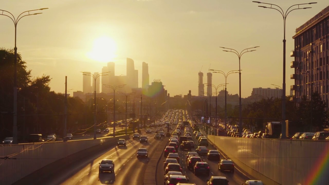 | Non CopyRight | 4k | Hd | City Traffic Video |