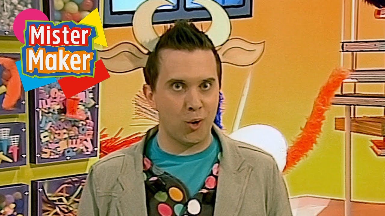 MISTER MAKER en ESPAÑOL 🎨 T1, 16-18 🛠 [Maratón de episodios] 😄 | 60 min