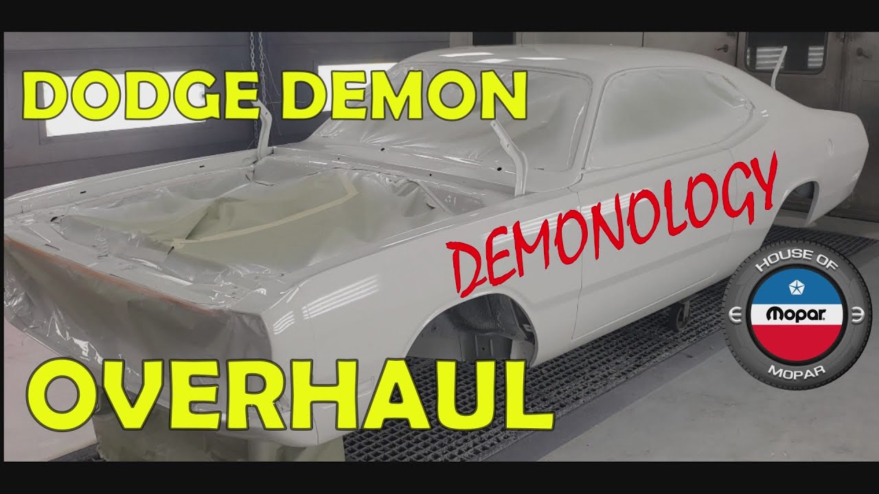 Drew's 1971 Dodge Demon | Street Brawler