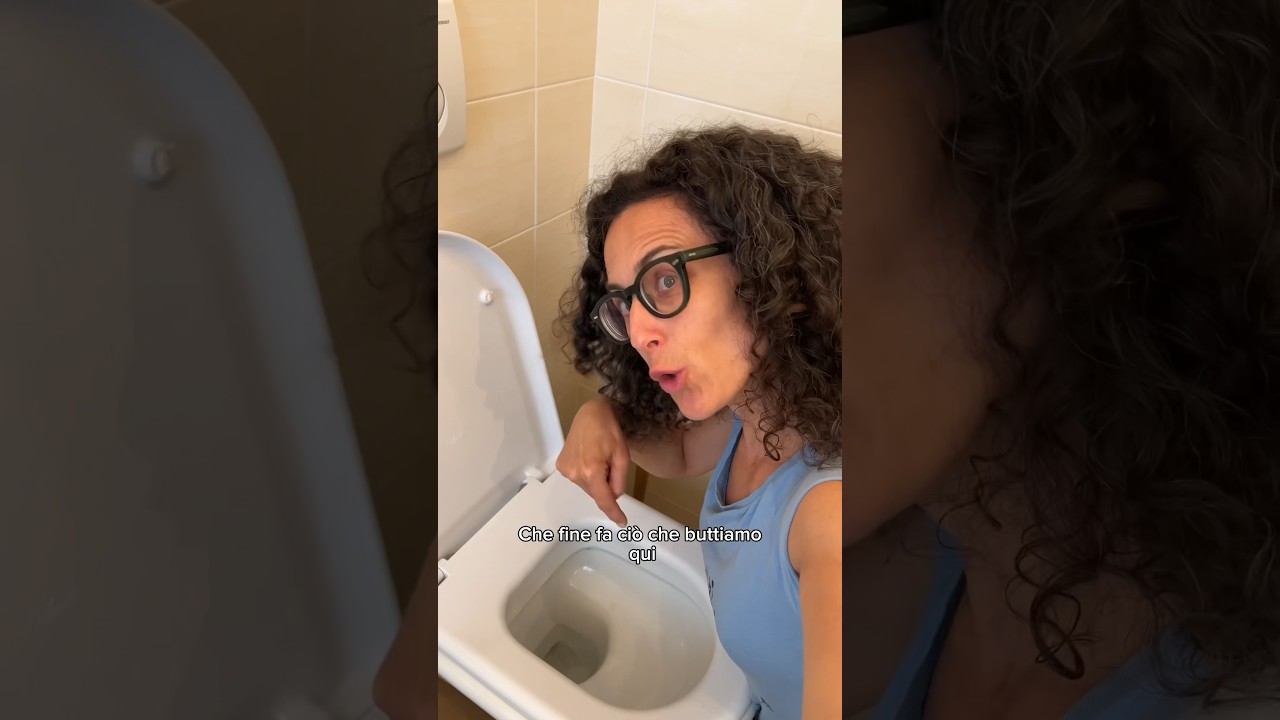 Che fine fa ci&ograve; che buttiamo nelle tubature? ￼