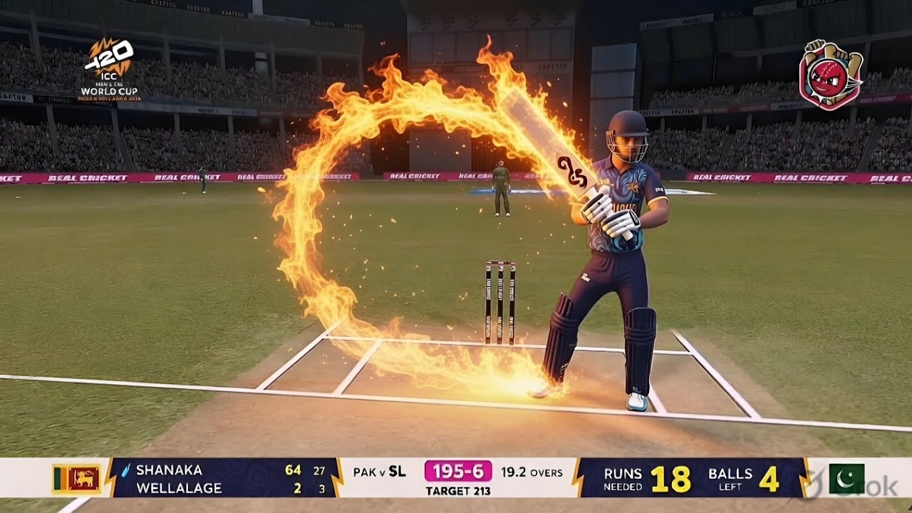 SHANAKA ON FIRE 🔥 || T20 WORLD CUP 2026 HIGHLIGHTS || REAL CRICKET GAMEPLAY 🏏🎮
