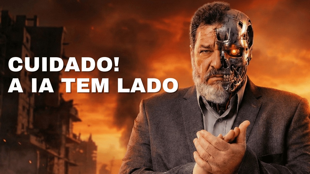 A mentira da neutralidade: Por que a IA nunca será imparcial - Mario Sergio Cortella