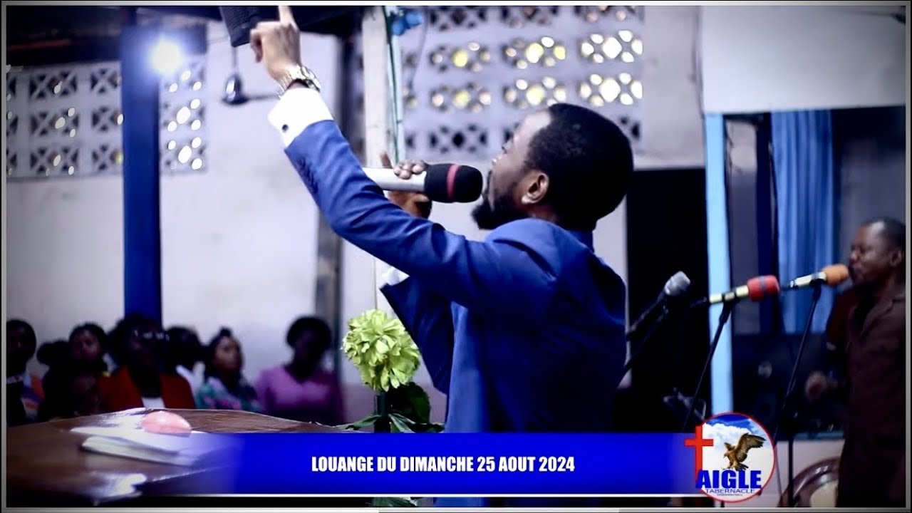 La Louange du dimanche 25 Aout 2024 avec le Frère Seth Mulumba