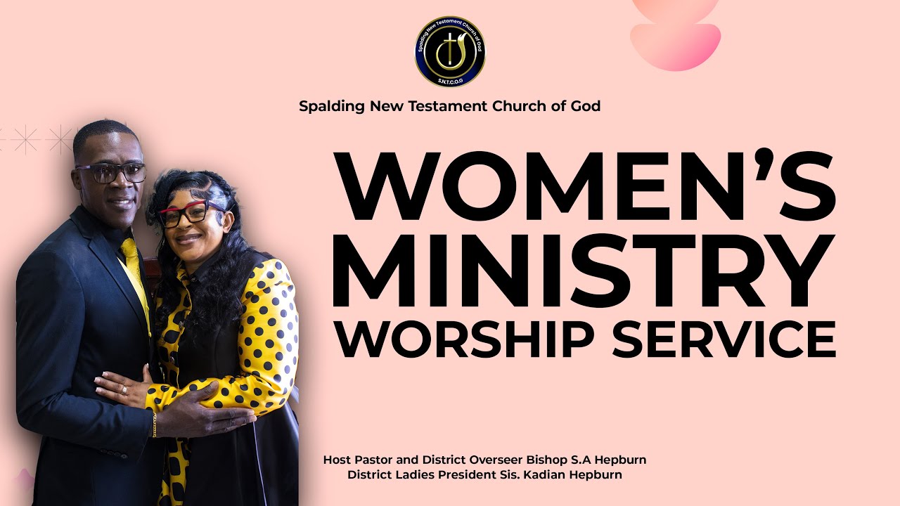 Women’s Ministry Worship Service | Feb 8, 2026 | Host Pastor Bishop S.A Hepburn