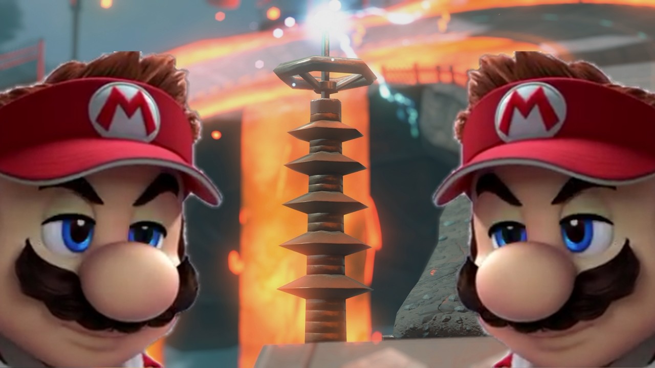 That Stupid Pole that I Hate | Bowser's Castle Day 2