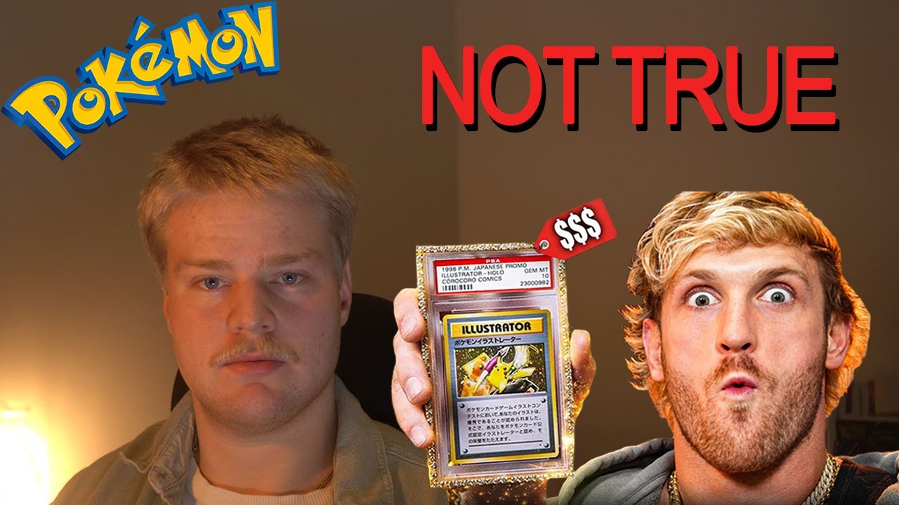 Logan Paul's PSA 10 Pikachu Illustrator is NOT the only Gem Mint 10