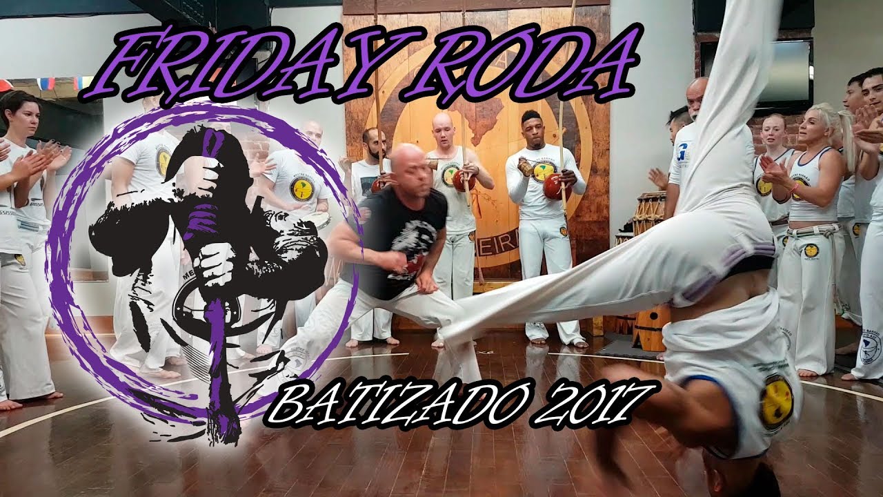 Friday RODA | Axé Capoeira Toronto 2017 Batizado